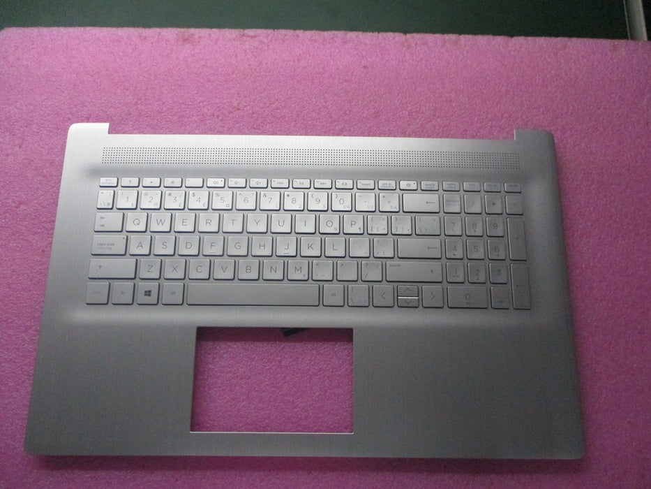 New HP 17-CN 17T-CN Series Palmrest Keyboard Canadian Bilingual M50456-DB1