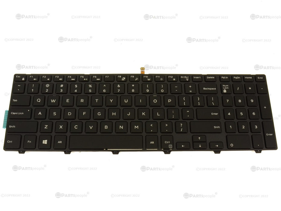 New Dell OEM Inspiron 3542 3543 17 5748 Laptop Keyboard With Backlight M55TD
