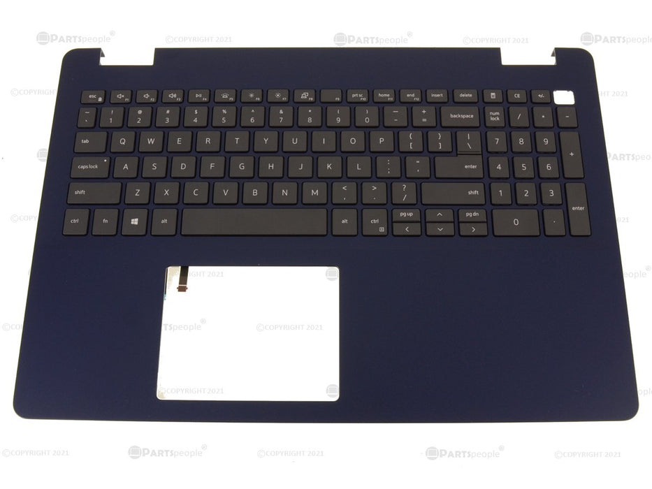 Refurbished Dell OEM Inspiron 5593 Palmrest Keyboard Assembly Backlit M5D24 33T1Y