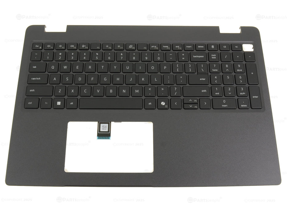 New Dell OEM Latitude 3550 Keyboard Palmrest Assembly No SIM M5D9W