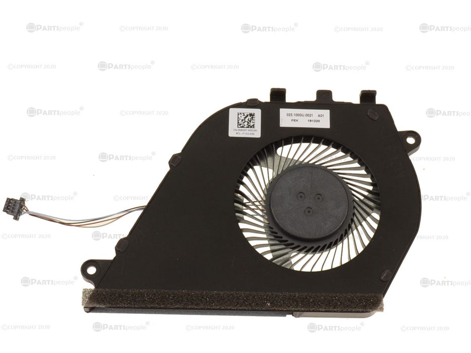 Used Dell OEM Inspiron 5590 CPU Coolin Fan Fan Only M638T