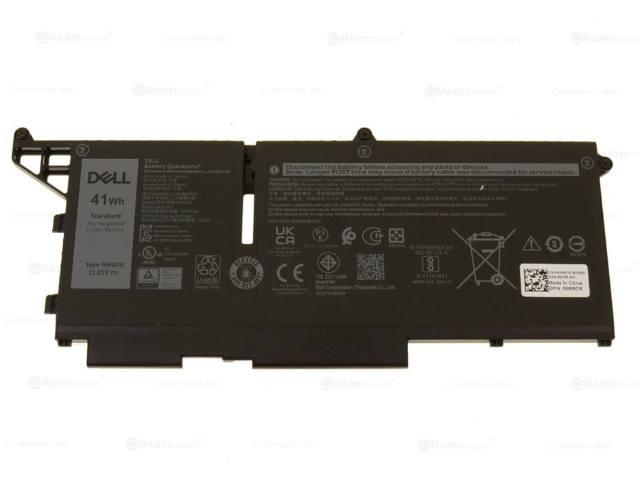 New  Dell OEM Original Latitude 5430 5530 7430 7330 7530 5330 41Wh 3-cell Laptop Battery M69D0