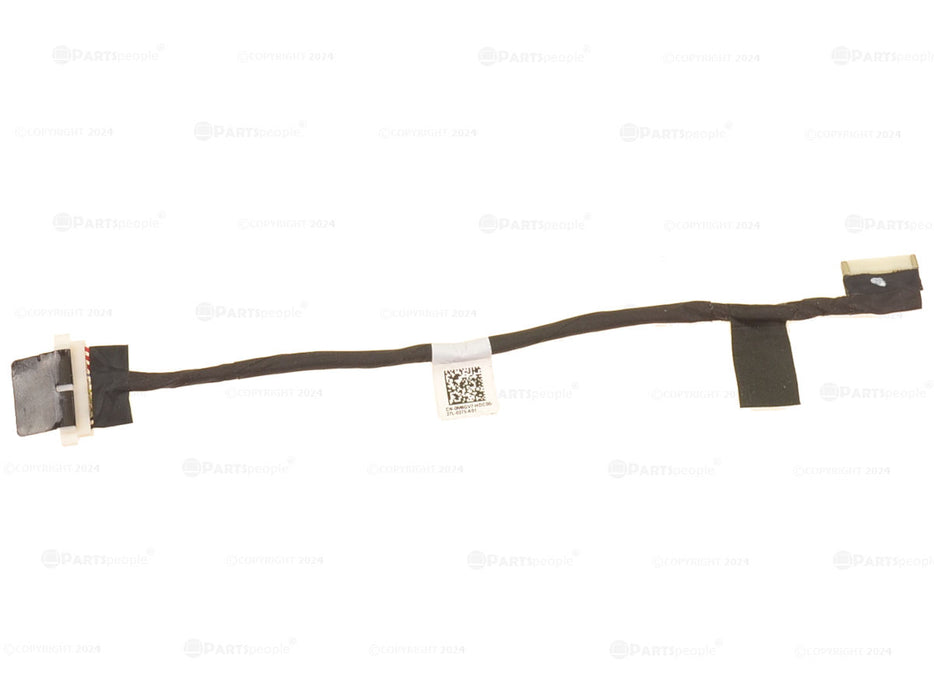 Used Dell OEM Latitude 5430 Battery Cable Cable Only M6GV7