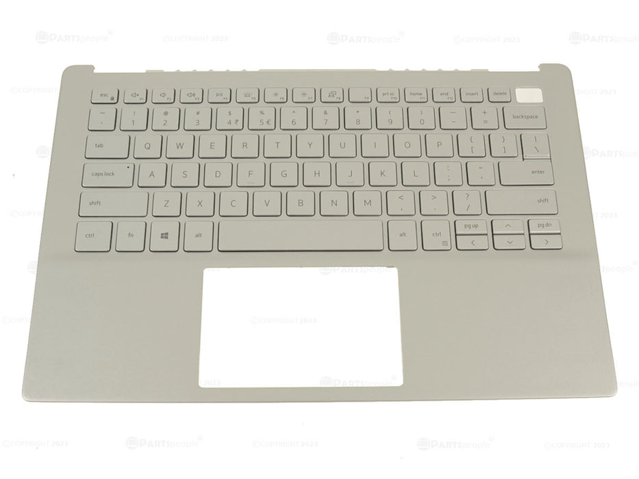 New US INTL Dell OEM Inspiron 7391 Laptop Keyboard Palmrest Assembly M6T92 RKN9J