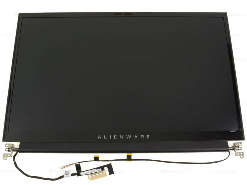 New Dell OEM Alienware m17 R4 R3 17.3" FHD LCD Screen Display Complete Assembly 144Hz M78NY Black