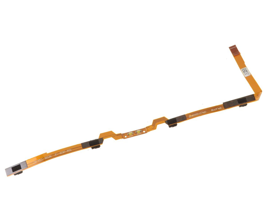 Used Dell OEM XPS 9370 Battery Status LED Lights Microphone Cable M7F2W