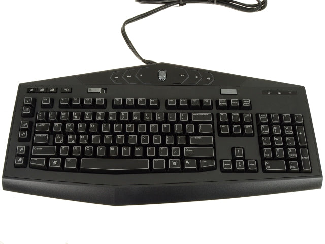 Refurbished OEM Alienware TactX Gaming Keyboard M868N