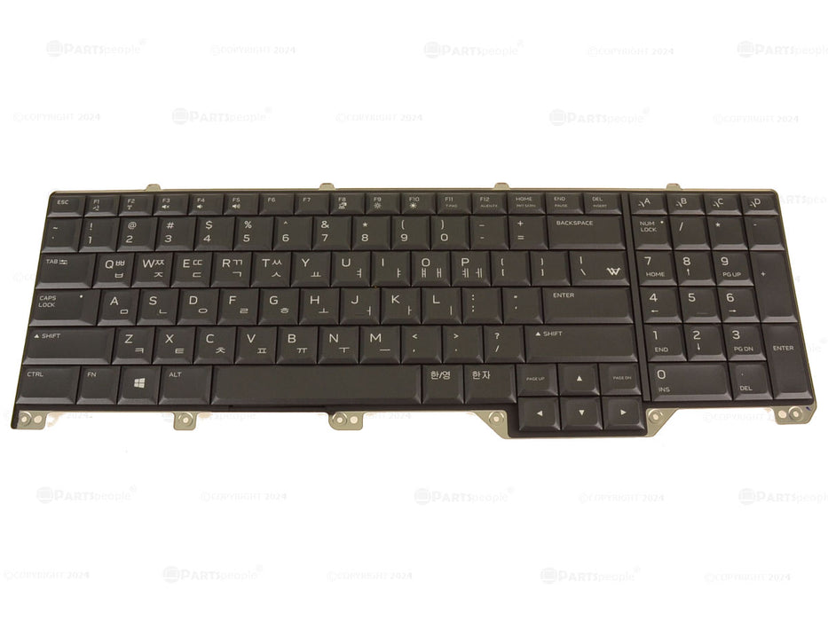 New Korean OEM Alienware Area-51m Backlit Laptop Keyboard Assembly M8XH2