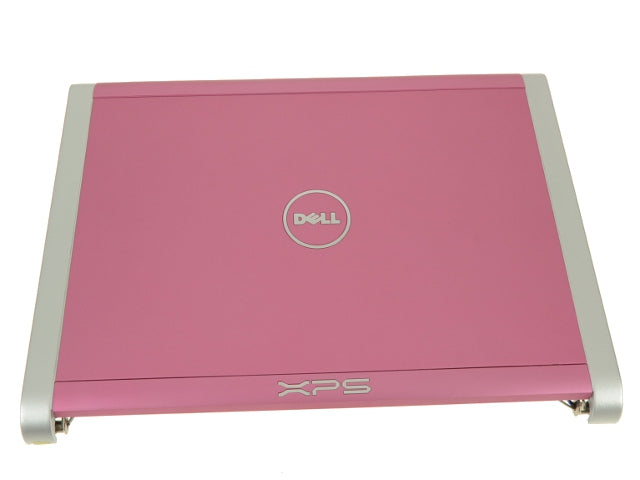 New Dell OEM XPS M1530 15.4" LCD Back Cover Lid w/Hinges For CCFL Display PINK