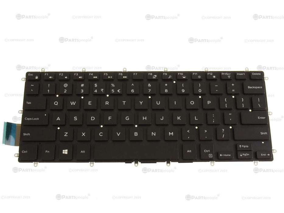 Refurbished US INTL Dell OEM Inspiron 7368 7378 Laptop Backlit Keyboard M9DMK