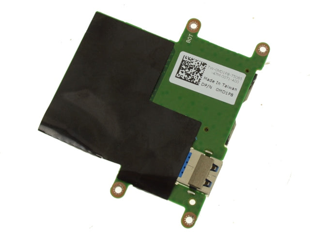Dell OEM Latitude 12 Rugged Extreme (7204) USB / SD Card Reader IO Circuit Board - MD1P8