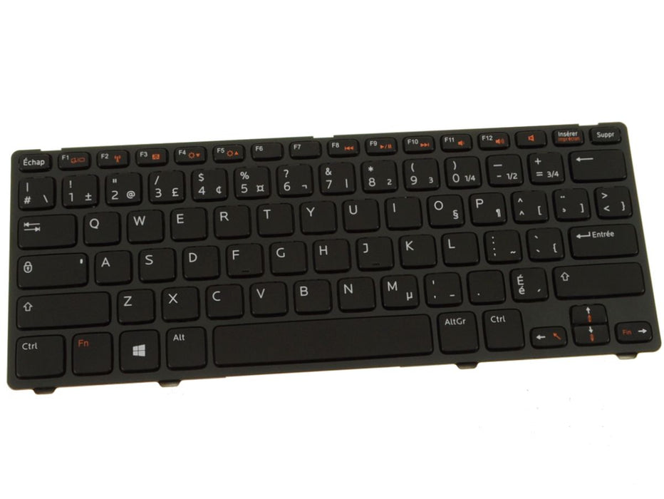 New French Canadian Dell OEM Inspiron 5323 14z 5423  Laptop Keyboard MD2XH