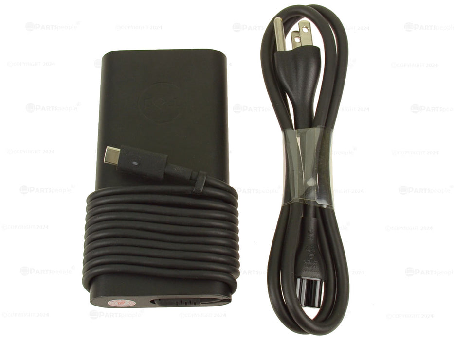 New Dell OEM 90-watt AC Power Adapter Charger USB Type-C 90W TDK33 R2M8K