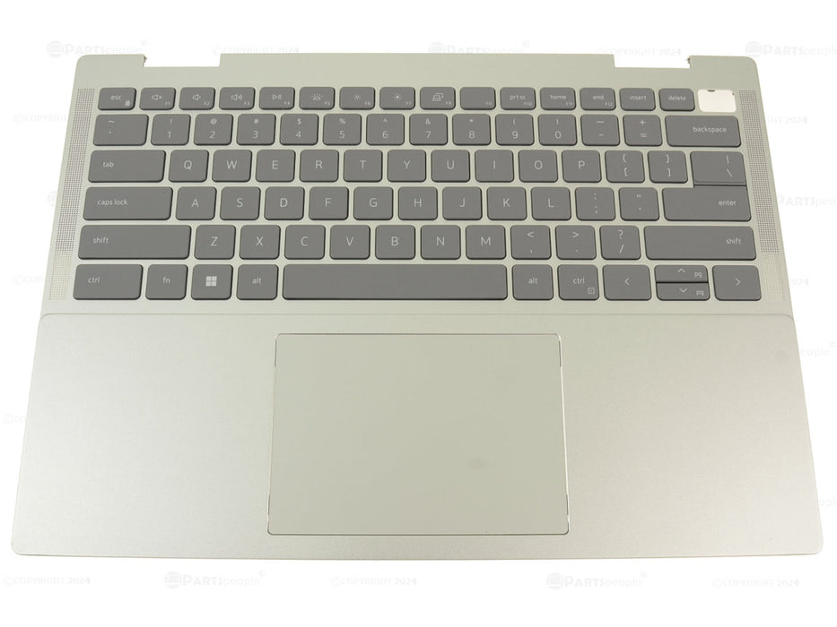 New Dell OEM Inspiron 7430 2-in-1 Palmrest Backlit Keyboard Assembly MF0F1