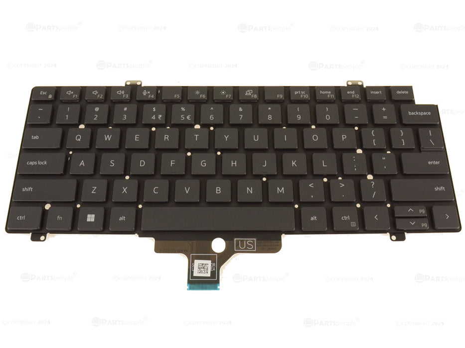 New US INTL Dell OEM Latitude 5420 7420 7520 Laptop Keyboard MF1DR