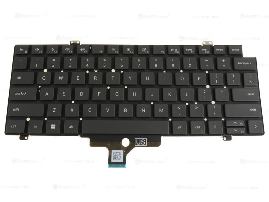New Dell OEM Latitude 5420 7420 7520 Laptop Keyboard MFC90