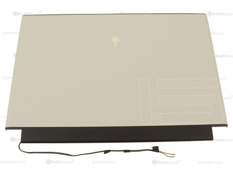 New OEM Alienware m15 R3 15.6" LCD Lid Back Cover Assembly MFC9P