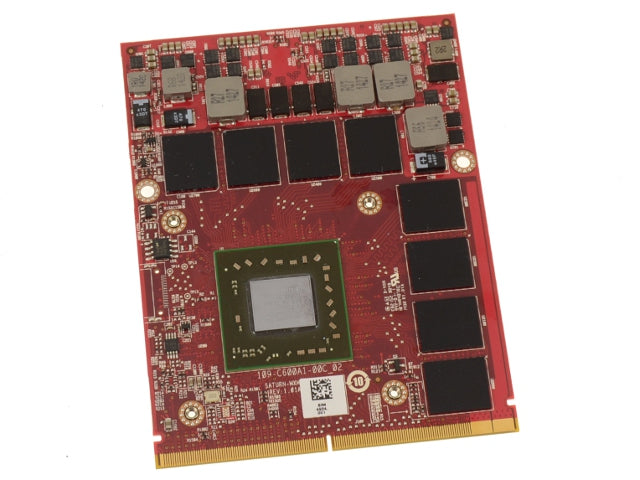 Refurbished Dell OEM Precision M6800 AMD FirePro M6100 2GB Video Graphics Card MG0X9