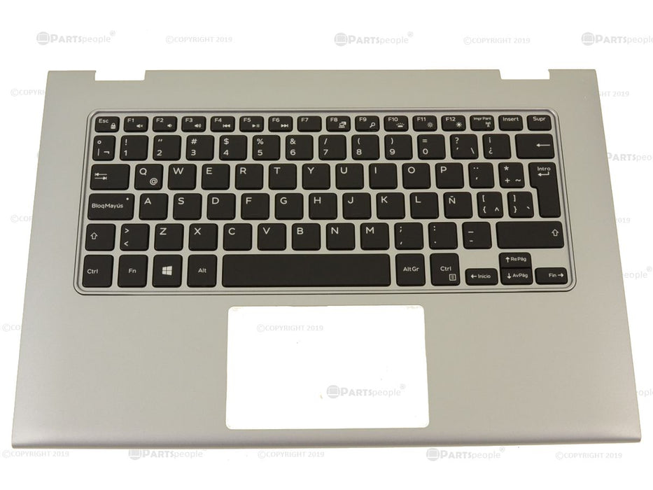 New Spanish Dell OEM Inspiron 7347 7348 Palmrest Keyboard Assembly MG3P6