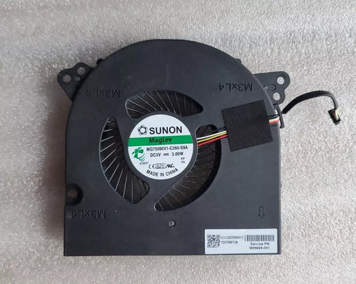 New HP AIO Fan M89669-001 MG75090V1-C280-S9A BSB0905HB-00 - LaptopParts.ca