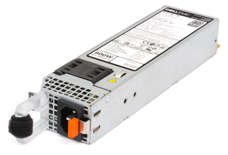 New Dell EMC Poweredge R650XS R6525 R7525 800W Power Supply 01GX1T MGPPC C8T2P - LaptopParts.ca