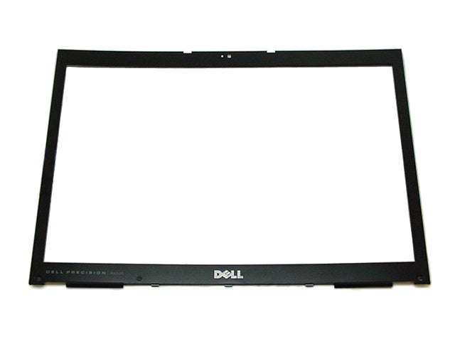 New New Dell OEM Precision M6500 17" LCD Front Trim Cover Bezel Plastic WITH Camera Port MHP2W