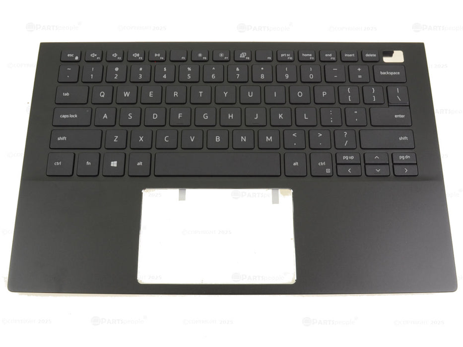 New Dell OEM Vostro 5300 5301 Palmrest Keyboard Assembly MJ0KK
