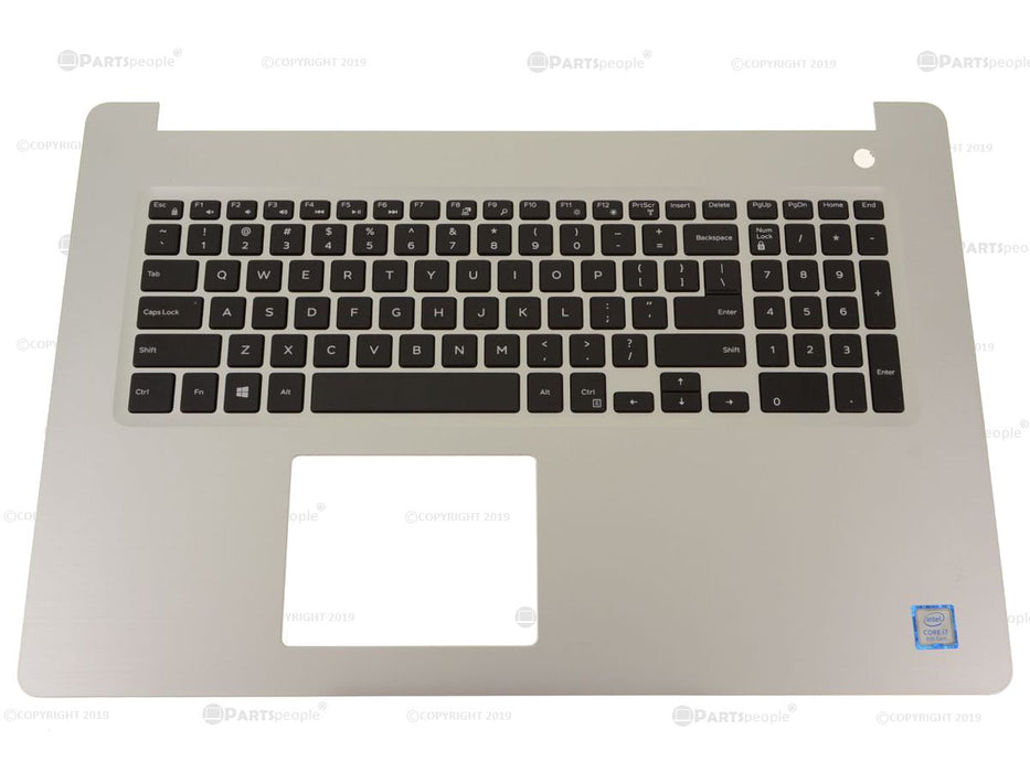 New Dell OEM Inspiron 5770 5775 Palmrest Keyboard Assembly No TP MJ6YK