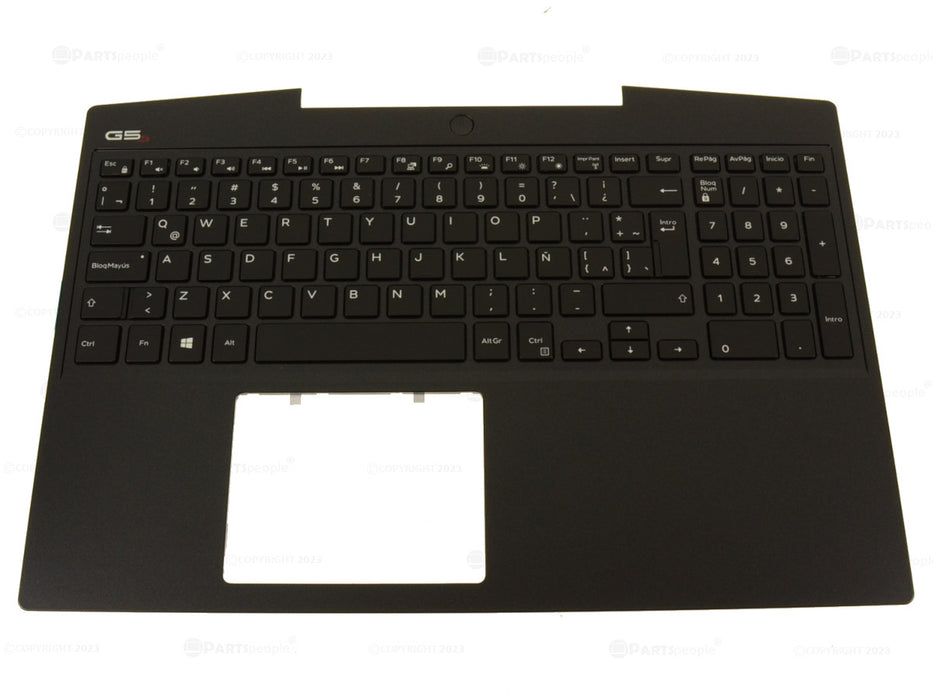 New SPANISH Dell OEM G Series G5 SE 5505 Palmrest Keyboard Assembly 4 Cell MJ8FR