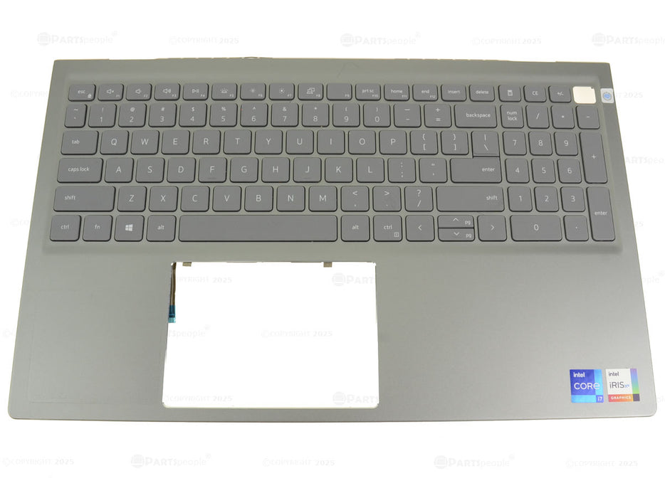 New Dell OEM Inspiron 5510 5515 Laptop Backlit Keyboard Palmrest Assembly MK2CK