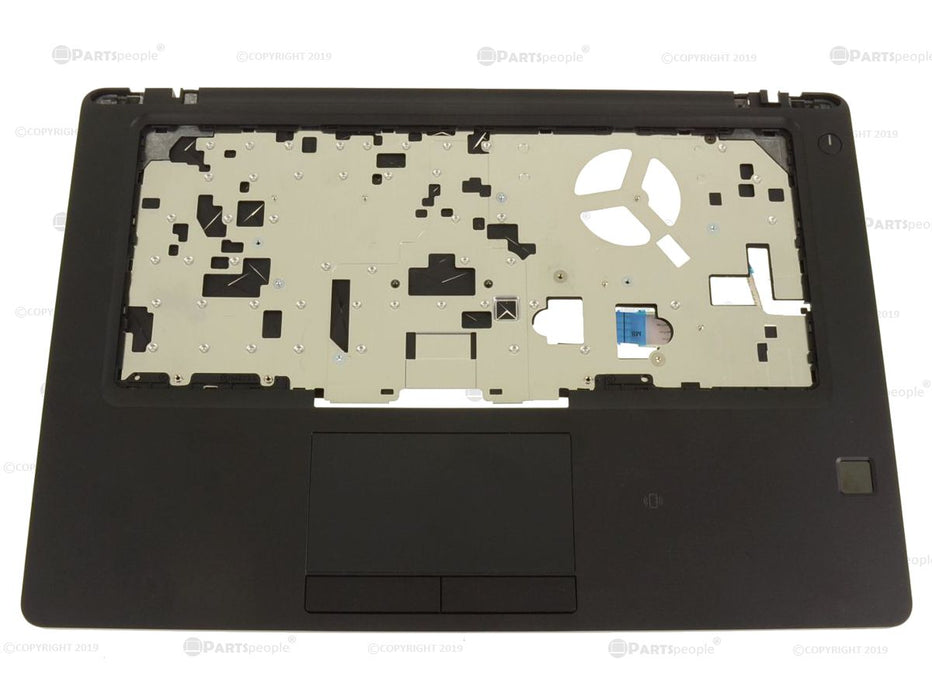 Refurbished Dell OEM Latitude 5480 Palmrest Touchpad Assembly  Fingerprint Reader Dual Point A16724 MKX2H