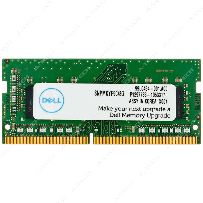 New Dell 8GB DDR4-2400 SODIMM SNPMKYF9C/8G A9210967 MKYF9 0MKYF9 Laptop Memory RAM HMA81GS6CJR8N-UH