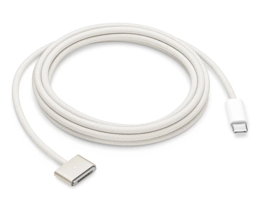 New Genuine Apple USB-C to MagSafe 3 Silver Cable (2 m) MLYV3AM/A - LaptopParts.ca