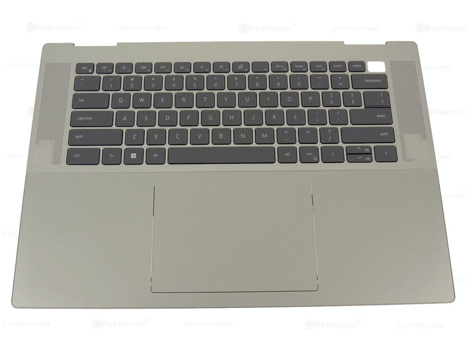New Dell OEM Inspiron 16 7620 2-in-1 Palmrest Backlit Keyboard Assembly MN1PK 1XY4N