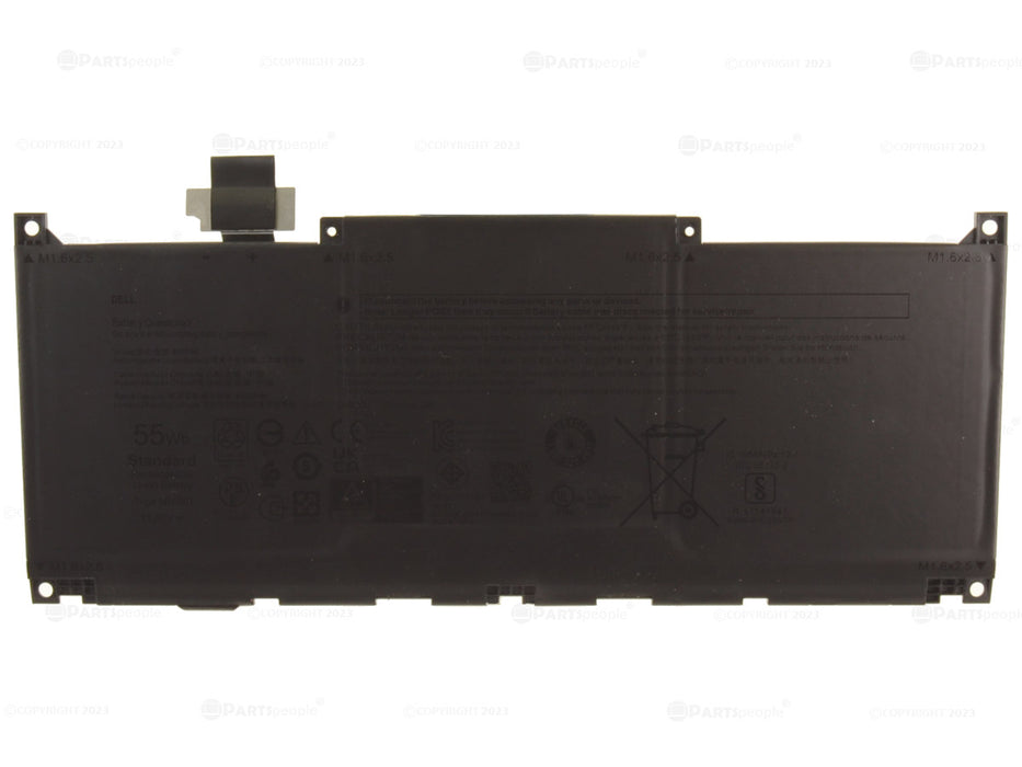 New New Dell OEM Original XPS Plus 9320 55Wh 3-cell Laptop Battery MN79H