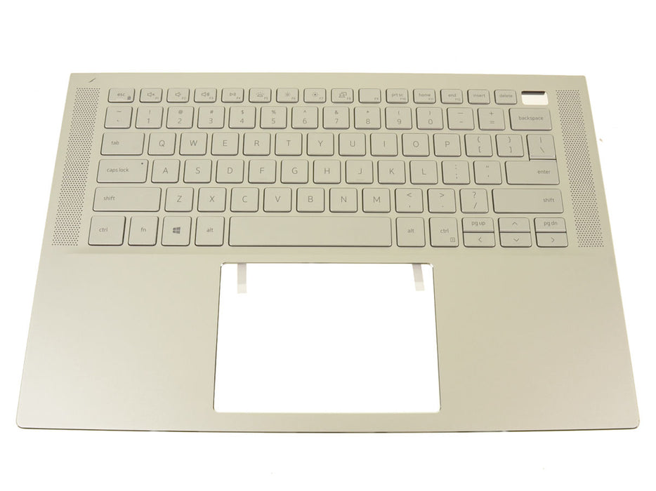 New Dell OEM Inspiron 7400 Backlit Keyboard Palmrest Assembly for 4-cell 4C K4MHC MNKVW