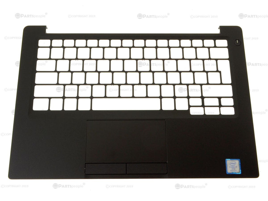 Refurbished EMEA  Dell OEM Latitude 7290 7390 Palmrest Touchpad Assembly EMEA  No SC MPKXK 20MCR