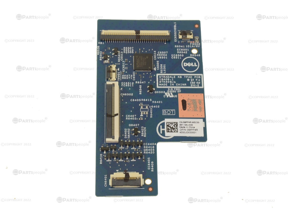 Dell OEM XPS 17 (9700) Junction Circuit Board for Palmrest - MPP4R