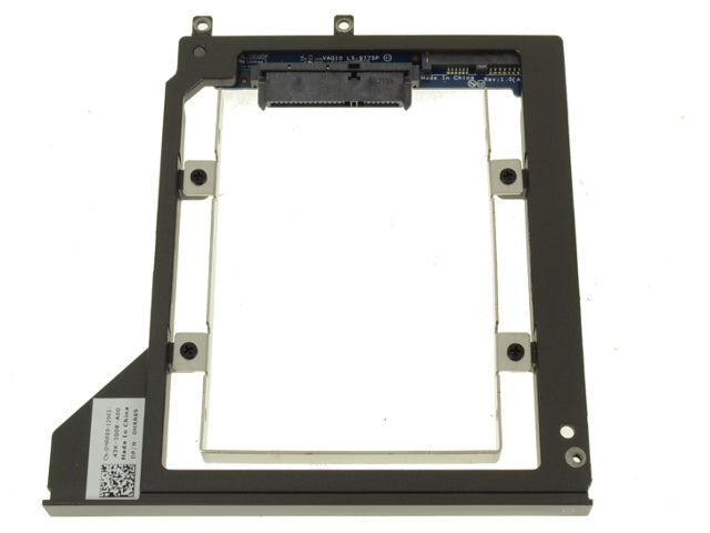 New Dell OEM Precision M4800 M6800 2nd SATA Hard Drive Module Caddy Complete Assembly MRR89