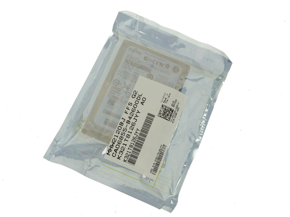 New Fujitsu 120gb 8MB Cache SATA II 7200RPM Laptop Hard Drive 9.5mm MT026