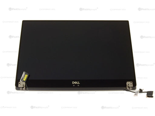 Refurbished Dell OEM XPS 9370 13.3" FHD LCD Display Complete Screen Assembly Silver NTS MTDC8 - LaptopParts.ca