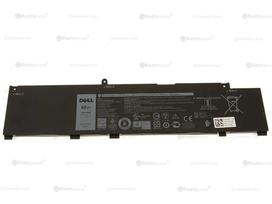 New Dell OEM Original G Series G5 5500 G5 5505 68Wh 4-cell Laptop Battery MV07R
