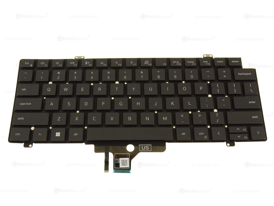 New Dell OEM Latitude 5420 7420 7520 Laptop Keyboard Backlit MV4X8