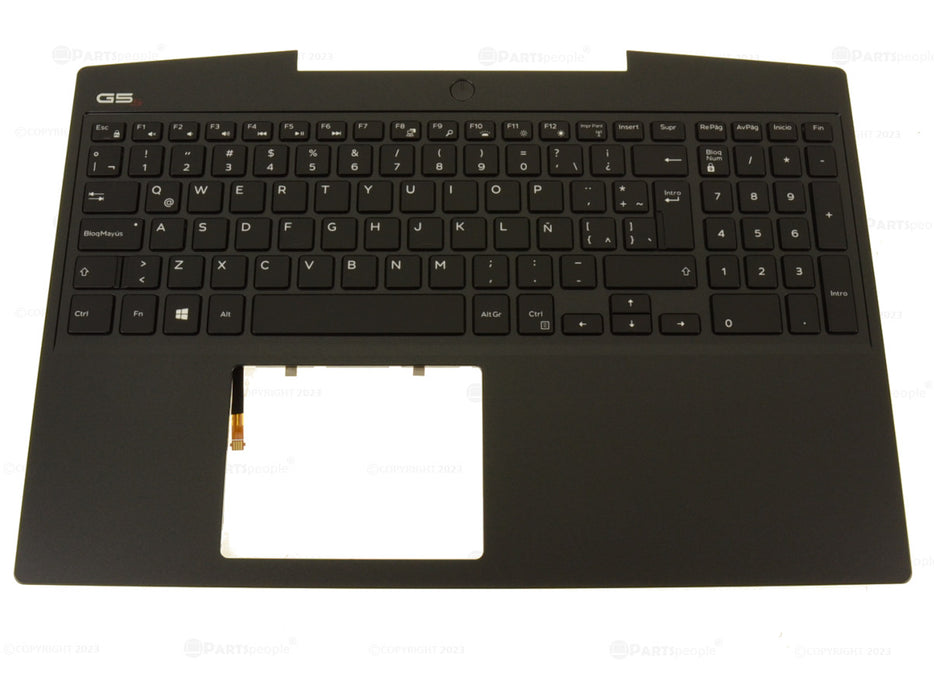 Refurbished SPANISH Dell OEM G Series G5 SE 5505 Palmrest Backlit Keyboard Assembly 3 Cell T93MY MV5MC