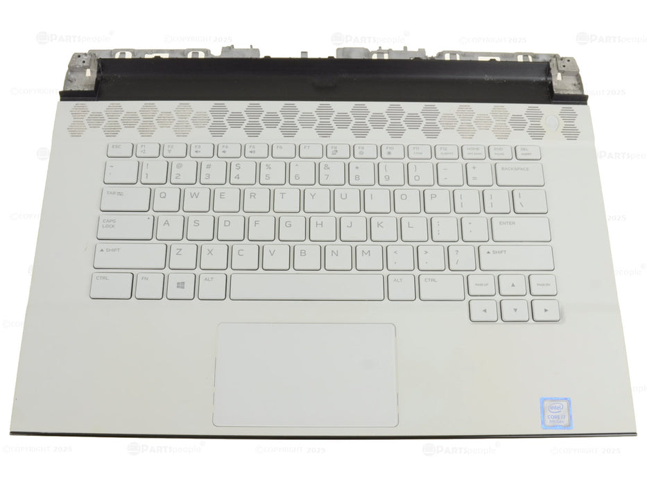 Refurbished OEM Alienware m15 R2 Touchpad Palmrest Keyboard Assembly MVM8D