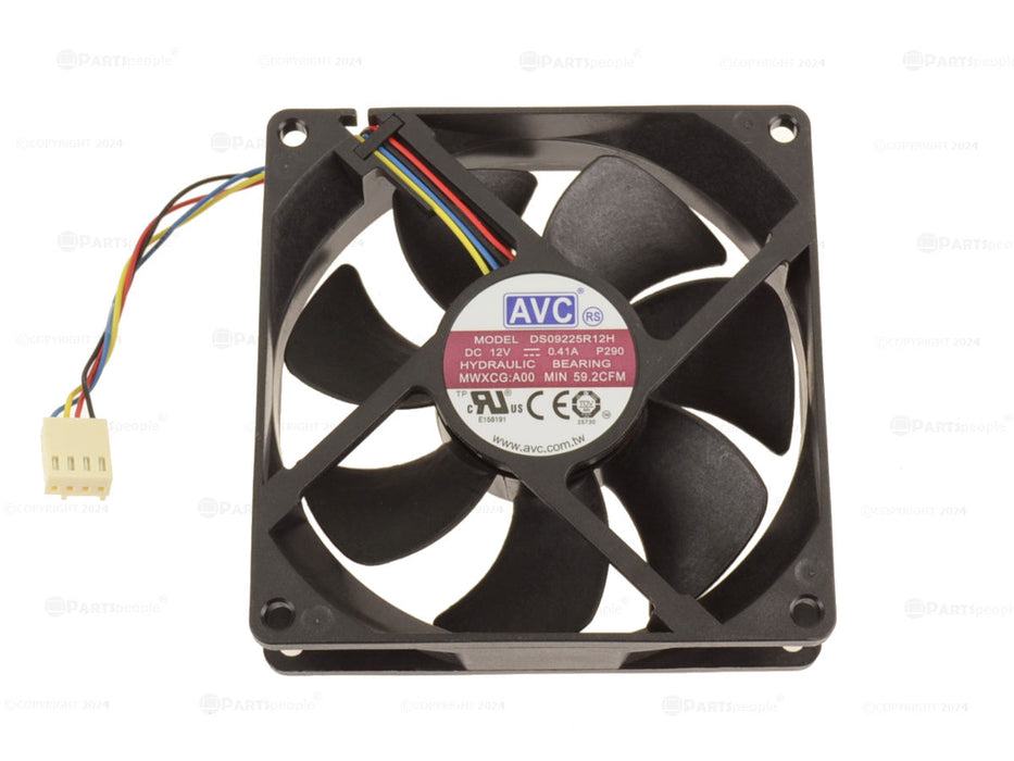 New Dell OEM G5 5090 XPS 8940 Desktop CPU Cooling Fan Fan Only MWXCG
