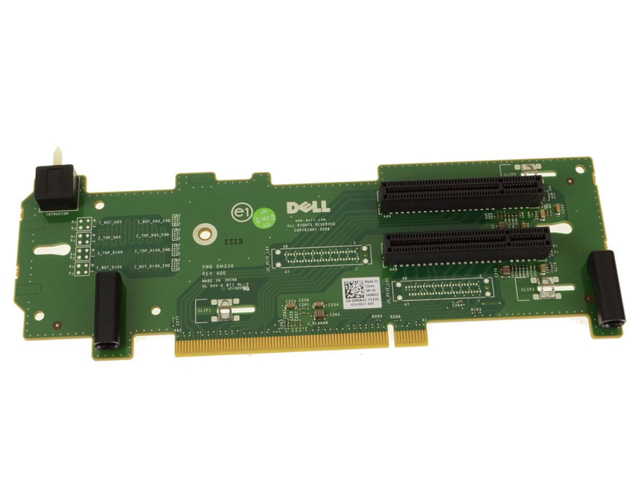 Refurbished Dell OEM PowerEdge Server R710 PCI-E Riser Board MX843
