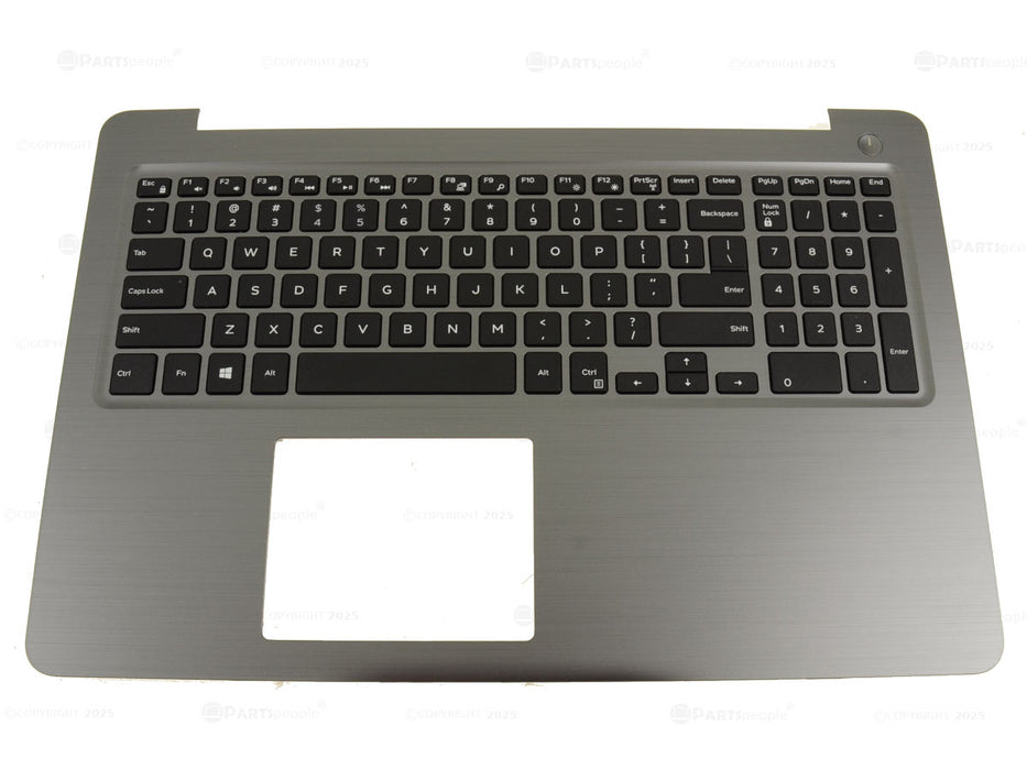 New Dell OEM Inspiron 5565 5567 Palmrest Keyboard Assembly MY5XC
