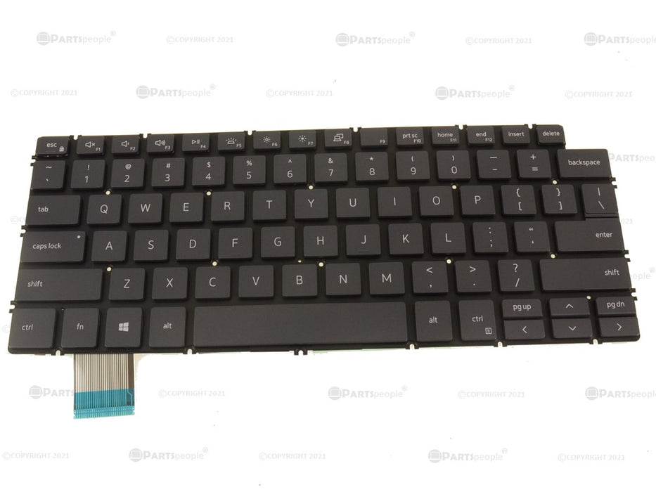 New Dell OEM Inspiron 7490 / 7391 2-in-1 Laptop Backlit Keyboard - M0H4C - N11KN