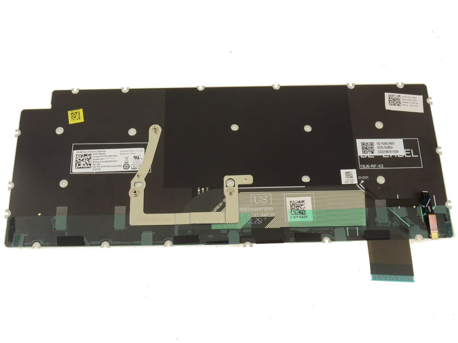 New Dell OEM Inspiron 7490 / 7391 2-in-1 Laptop Backlit Keyboard - M0H4C - N11KN